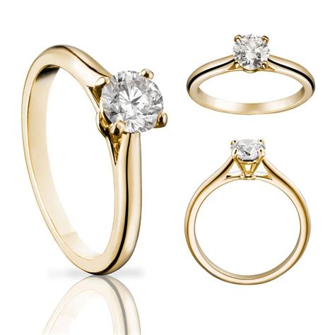 cartier solitaire engagement ring price